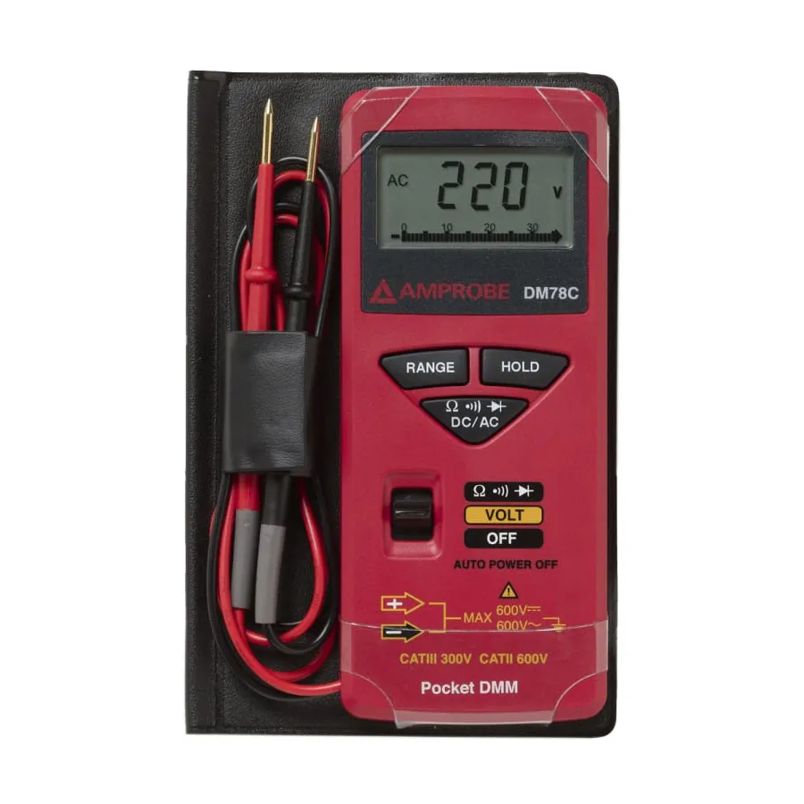 Amprobe DM78C digitální multimetr