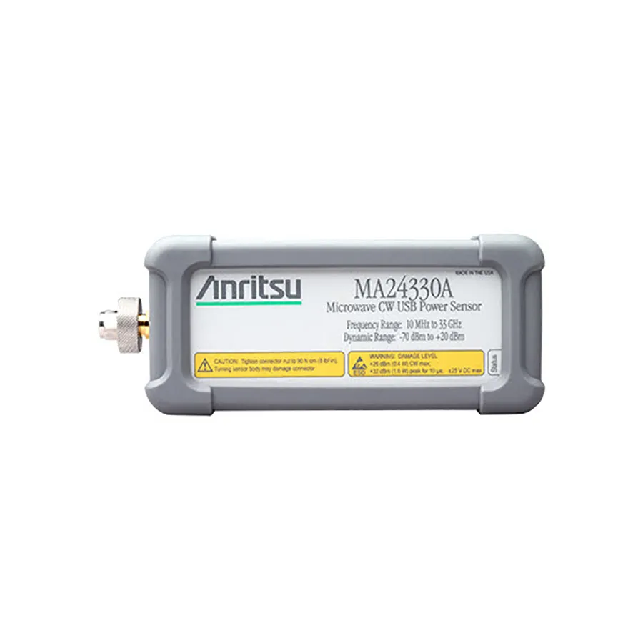 Anritsu MA24330A Mikrovlnný CW USB snímač výkonu