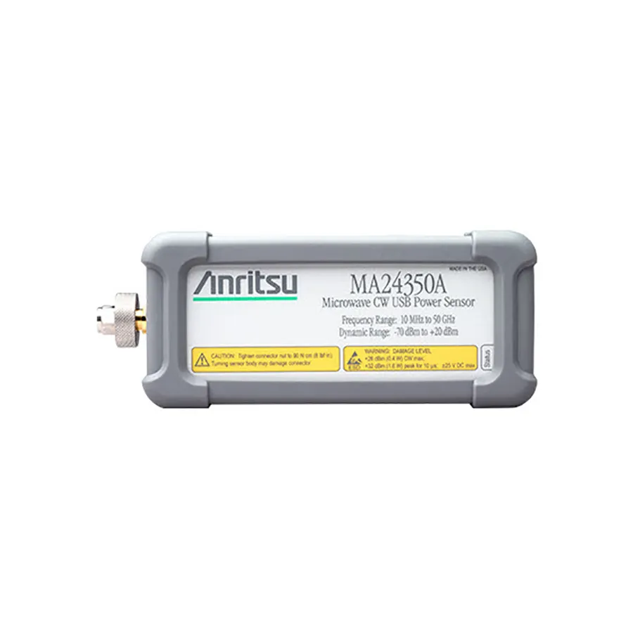 Anritsu MA24350A Mikrovlnný CW USB snímač výkonu