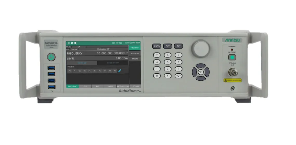 Generátor signálu Anritsu MG36221A
