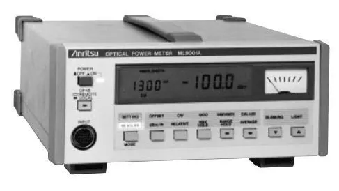 Anritsu ML9001A Měřicí přístroj optického výkonu