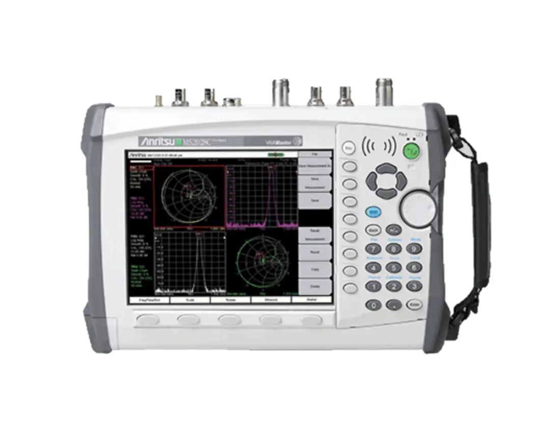 Anritsu MS2028C VNA Master Vektorový analyzátor sítě