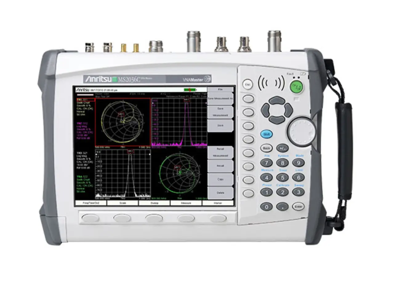 Anritsu MS2037C Vektorový analyzátor sítě