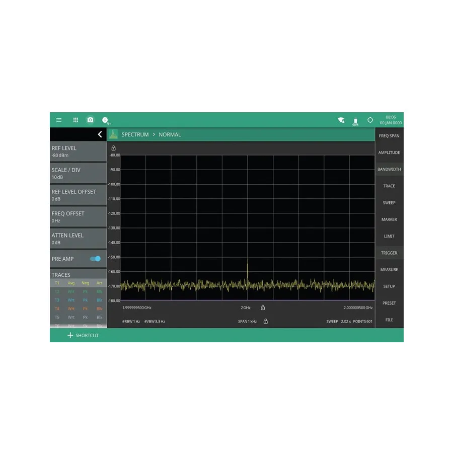 Anritsu MS2070A-3008 Upgrade software předzesilovače