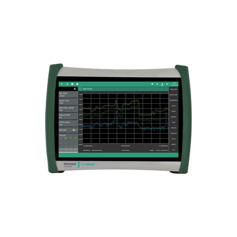 Anritsu MS2080A/0704 spektrální analyzátor