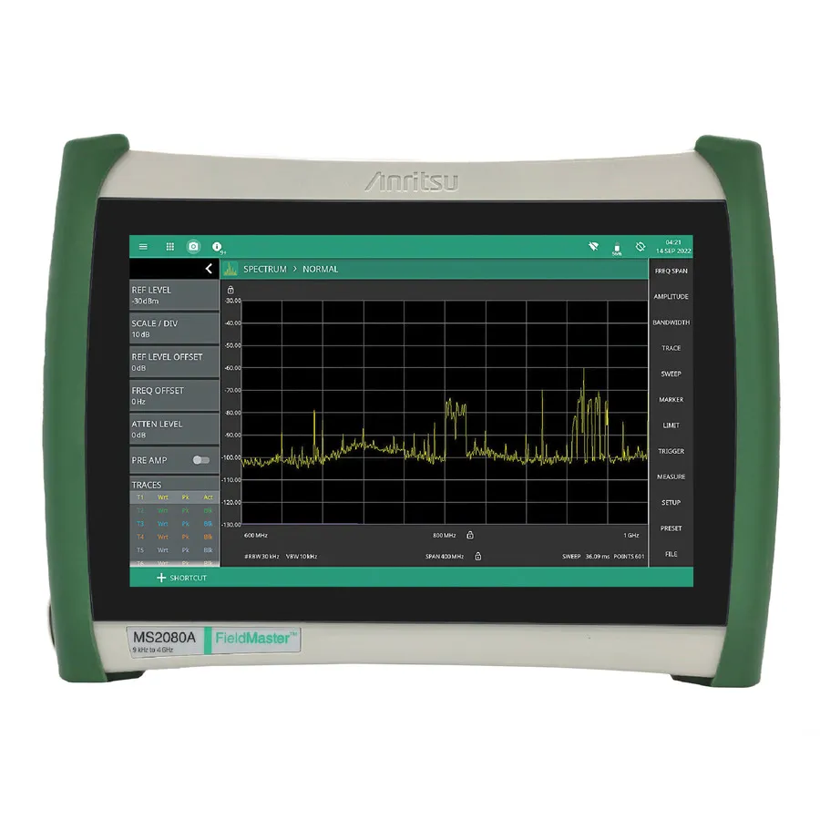 Anritsu MS2080A/0706 spektrální analyzátor