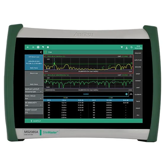 Anritsu MS2085A analyzátor kabelů a antén