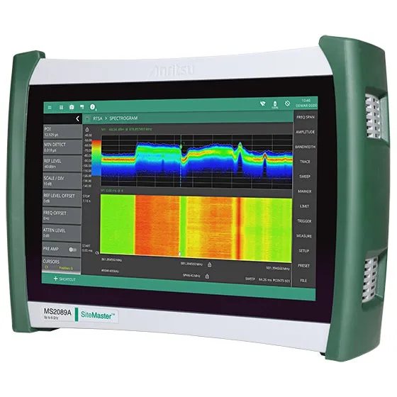 Anritsu MS2089A analyzátor kabelů a antén