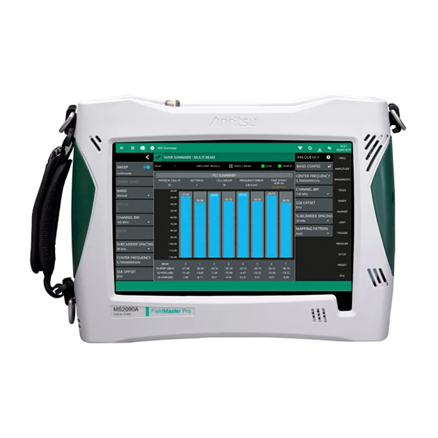 Anritsu MS2090A/0720 Přenosný spektrální analyzátor