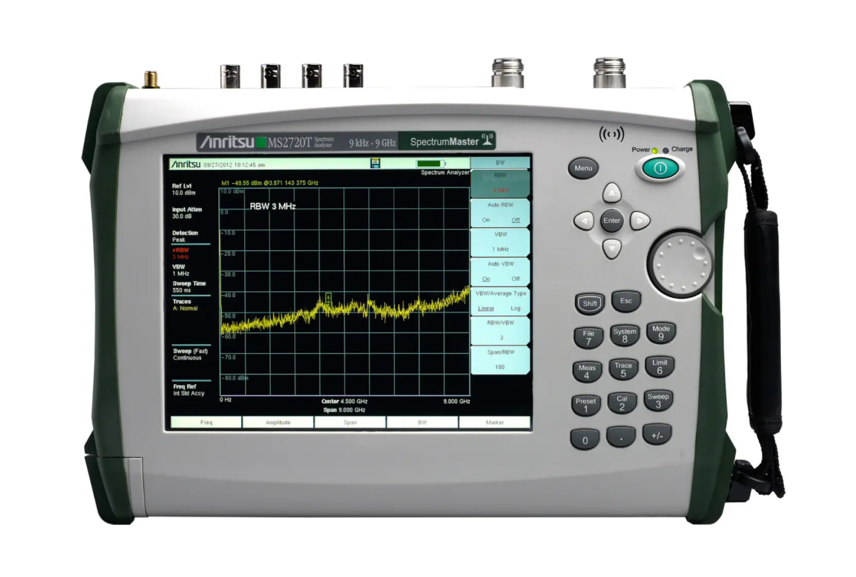 Anritsu MS2720T Analyzátor Spektra