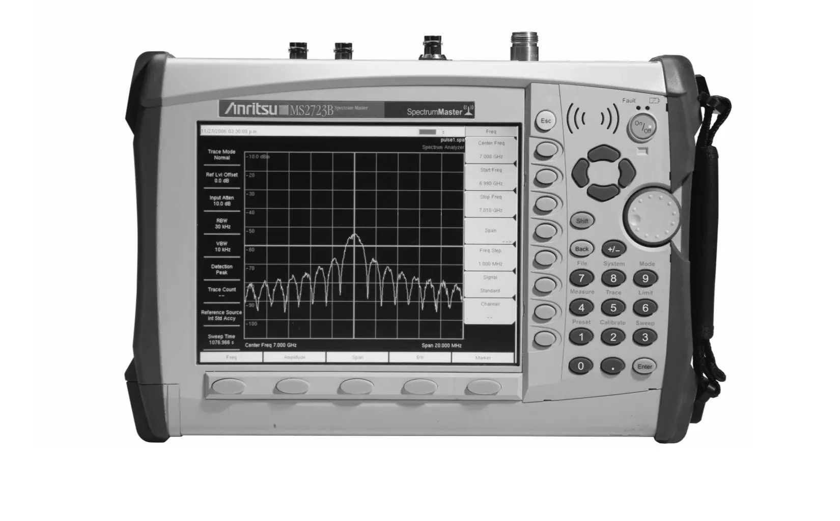 Anritsu MS2723B Analyzátor Spectrum Master