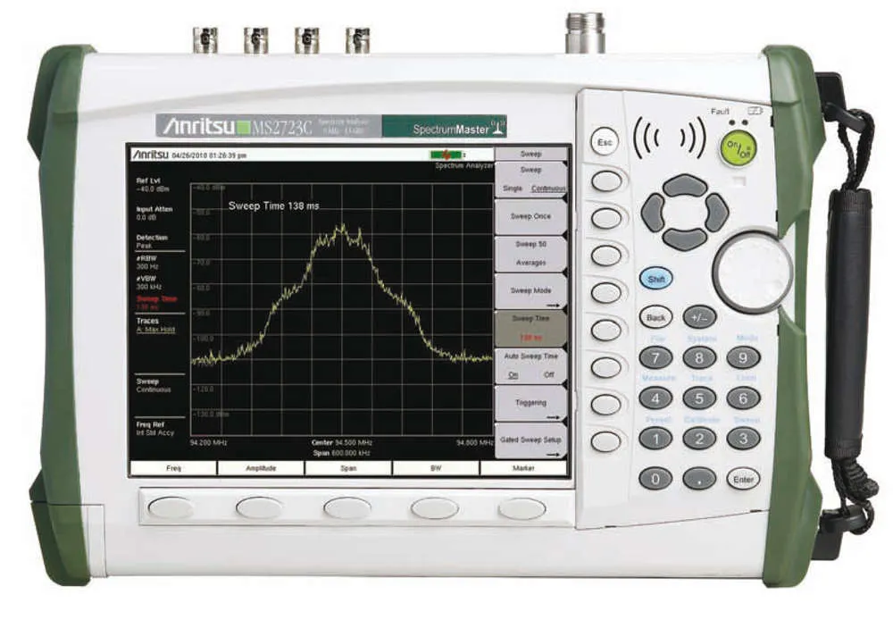 Anritsu MS2724C Spektrální analyzátor