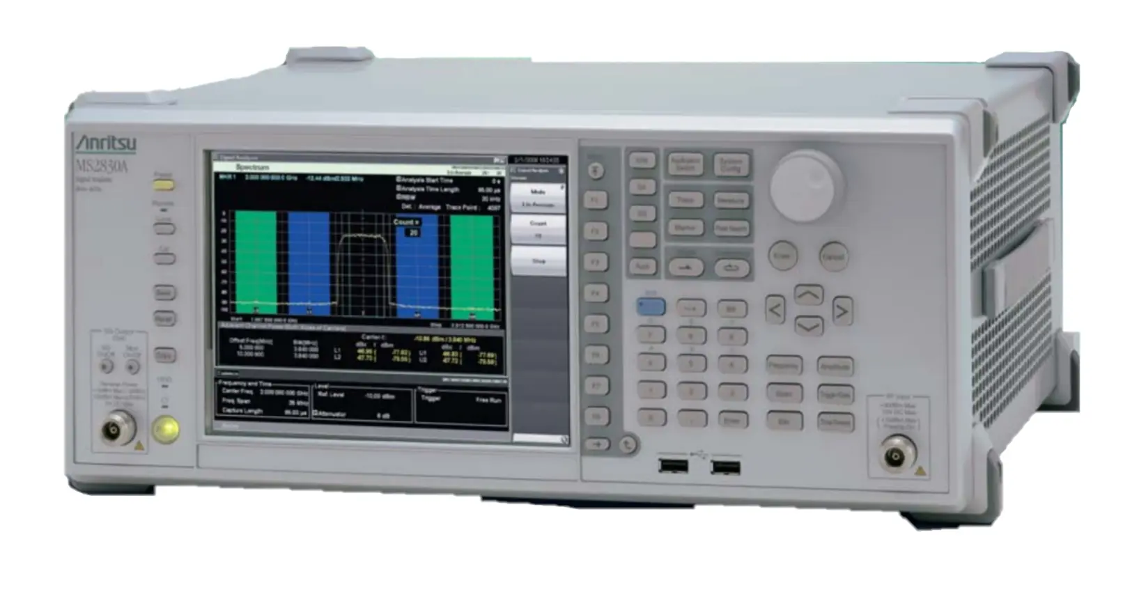 Anritsu MS2830A Spektrum/Signálový analyzátor