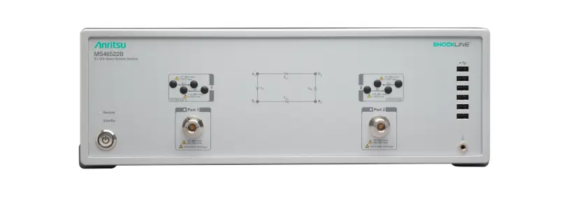 Anritsu MS46522B 2portový vektorový analyzátor sítě