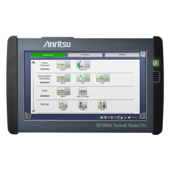 Anritsu MT1000A multifunkční tester sítě
