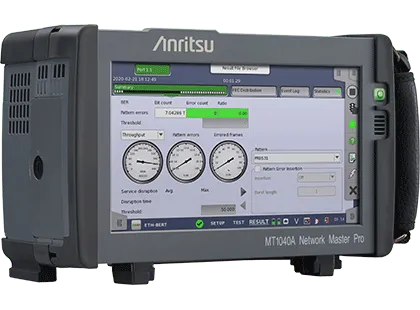 Anritsu MT1040A 400G tester sítě