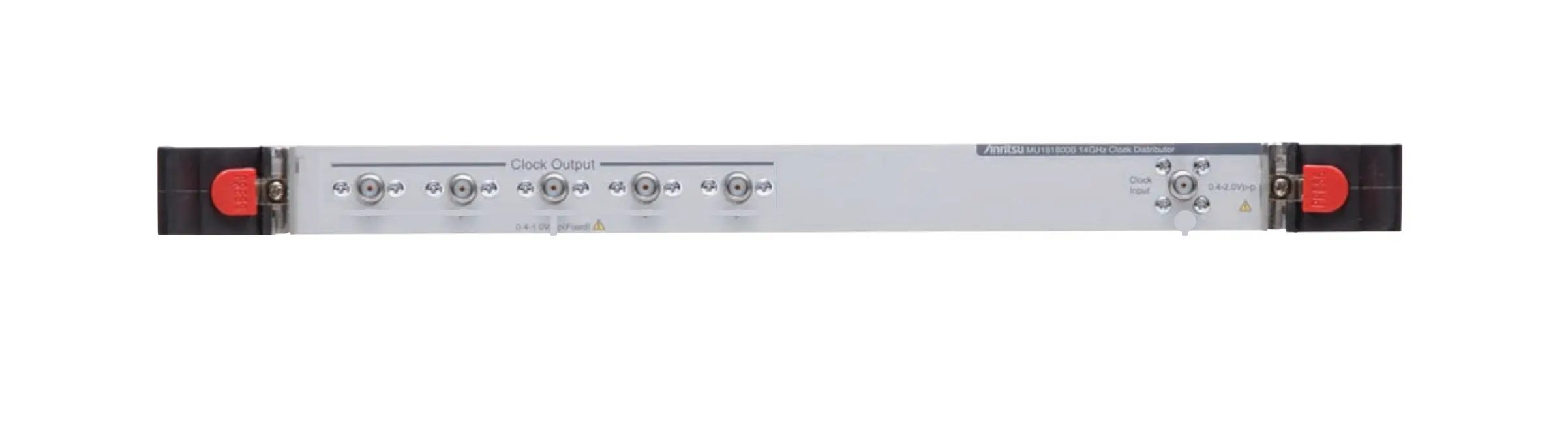 Anritsu MU181800B 14 GHz distributor hodin