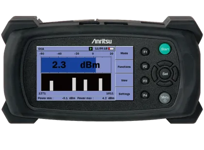 Anritsu MU909020A analyzátor optických kanálů CWDM