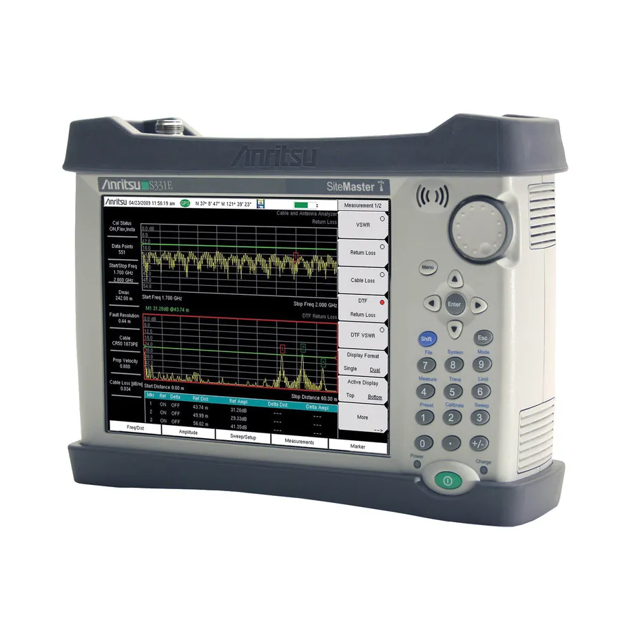 Anritsu S331E Site Master – Analyzátor kabelů a antén