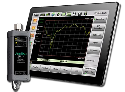 Anritsu S331P – Analyzátor kabelů a antén
