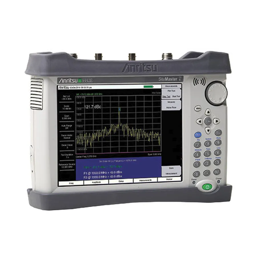 Anritsu S332E-0509 – Spektrální/Kabelový a antenní analyzátor