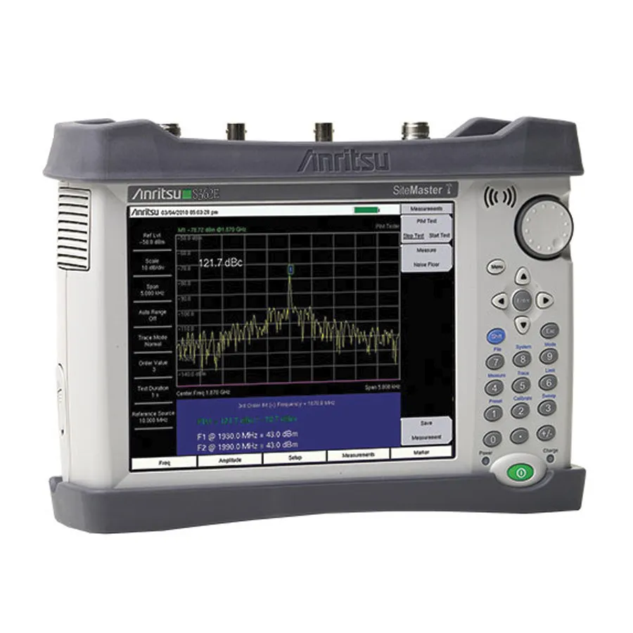 Anritsu S362E-3431 – Spektrální/Kabelový a antenní analyzátor