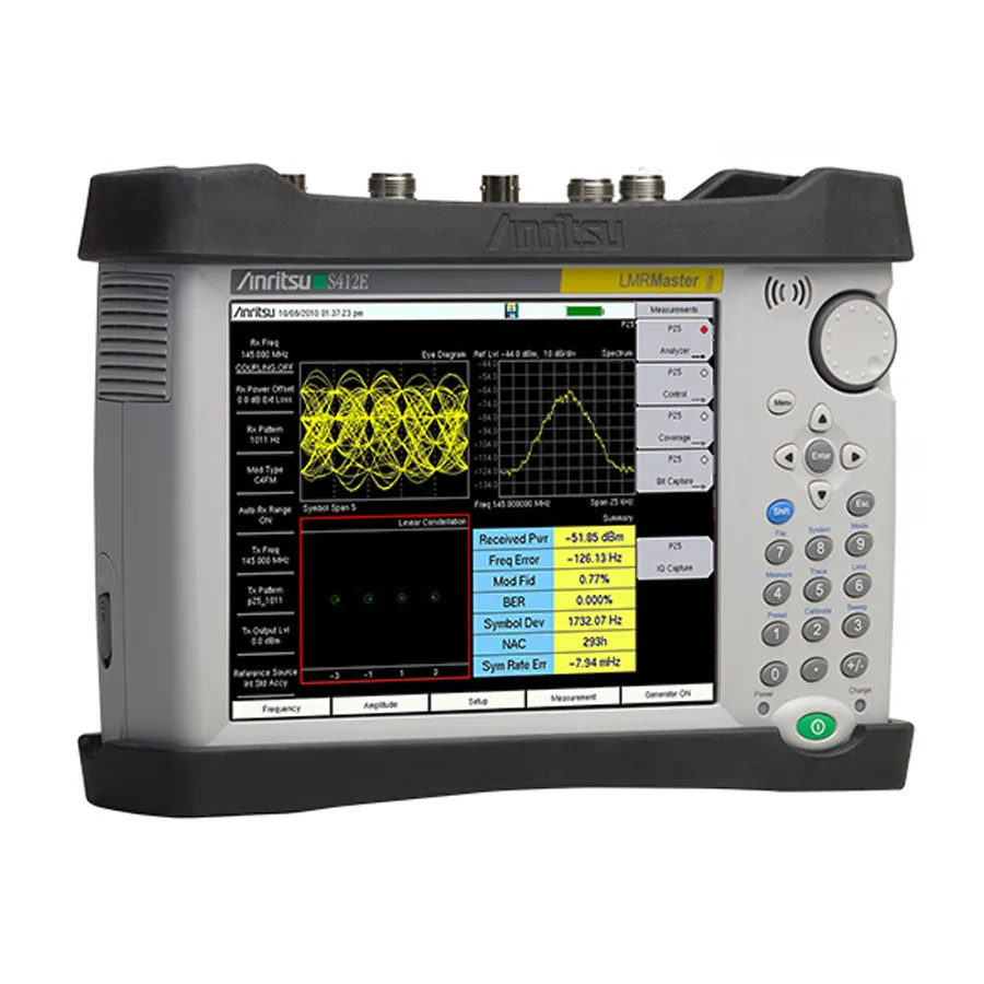 Anritsu S412E-0025 analyzátor interferenci