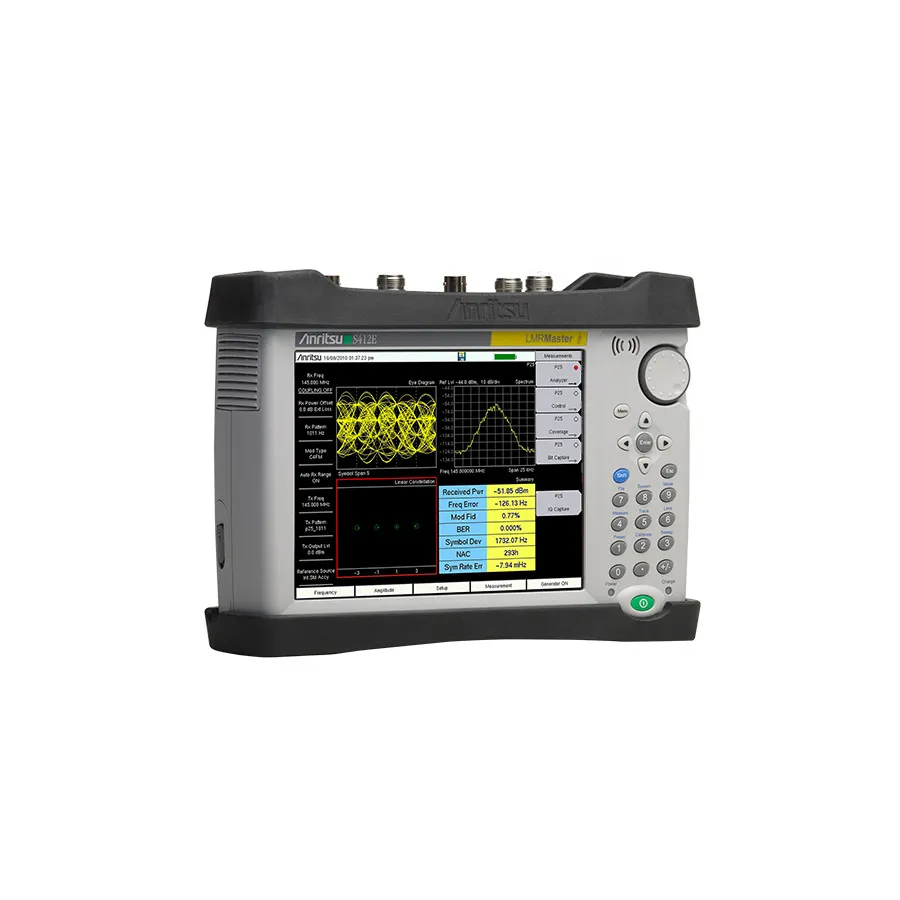 Anritsu S412E/0031 analyzátor modulace pozemní mobilní rádiové sítě s GPS