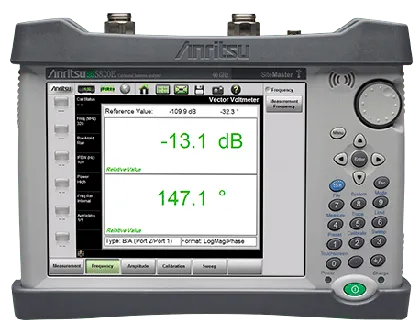 Anritsu S820E Analyzátor kabelu a antény