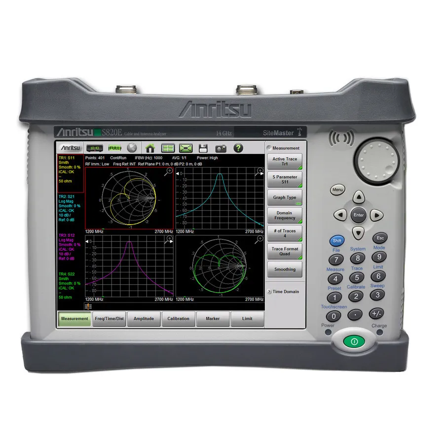 Anritsu S820E/0730 Analyzátor kabelu a antény