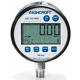 Digitální testovací měřidlo Ashcroft 30-2084-SD-02L-30PSI 3"