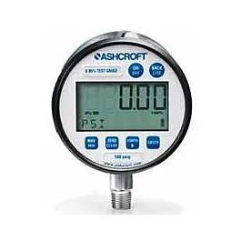Precizní digitální testovací měřidlo Ashcroft 30-2086SD-02L-5000PSI