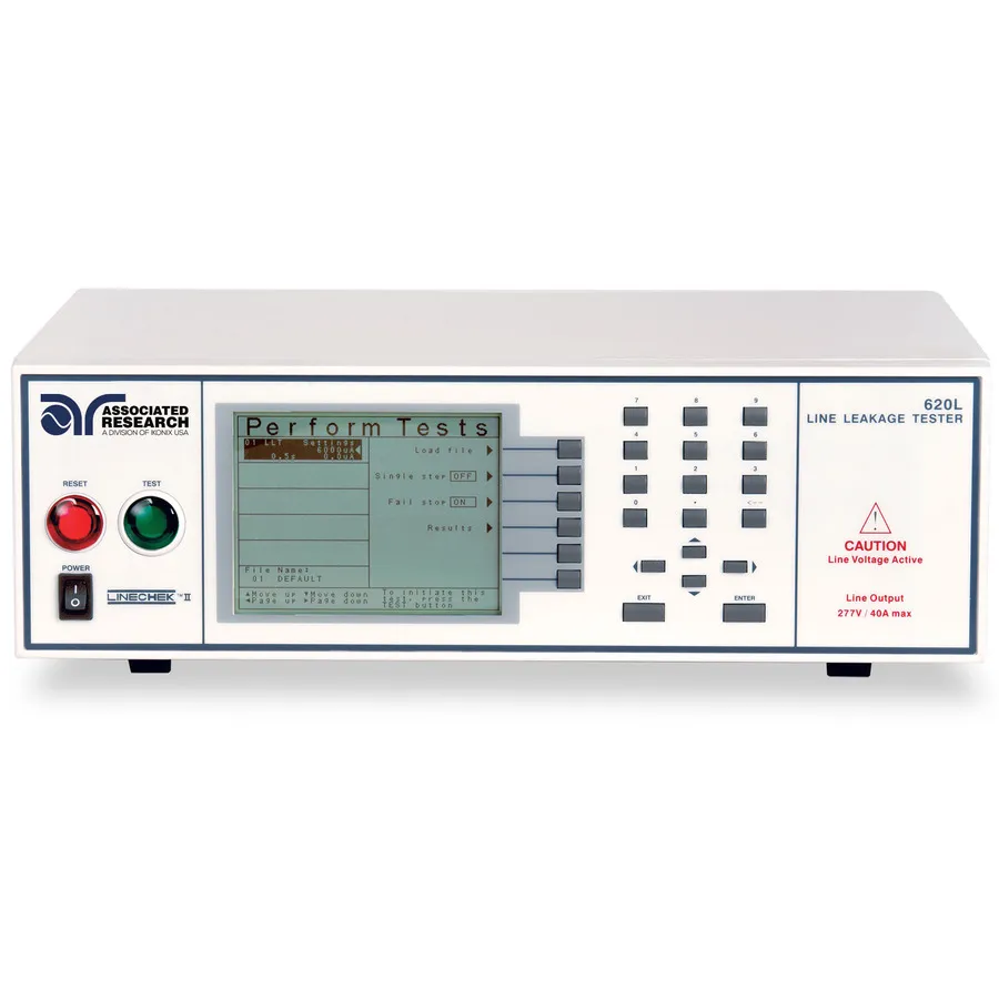 Associated Research 620L tester proudu úniku