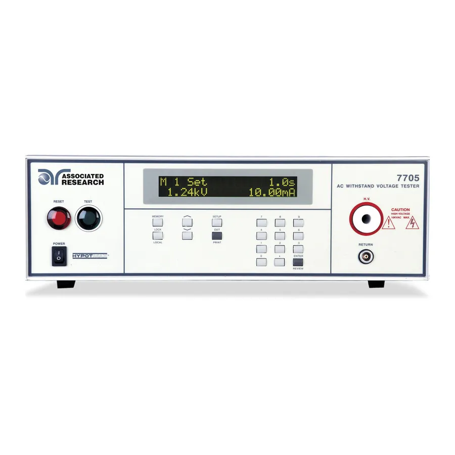 Associated Research 7705 Vysokonapěťový hipot tester