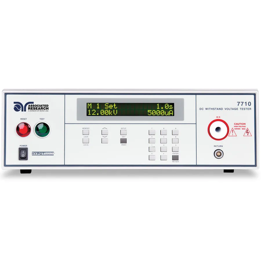 Associated Research 7710 DC Hipot Testovací přístroj