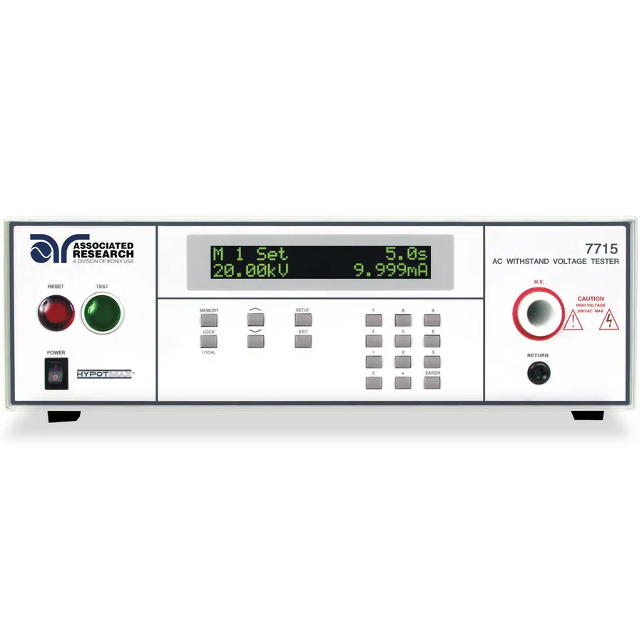 Associated Research 7715 testér vysokého napětí AC