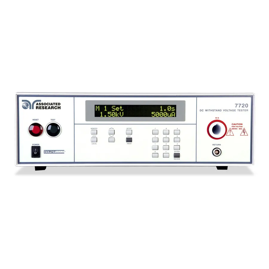 Associated Research 7720 testér vysokého napětí DC