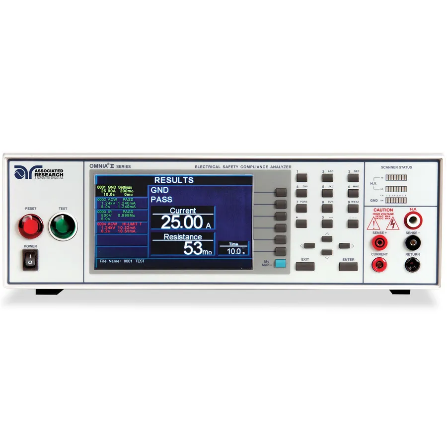 Associated Research 8204 OMNIA II Hipot Testovací přístroj