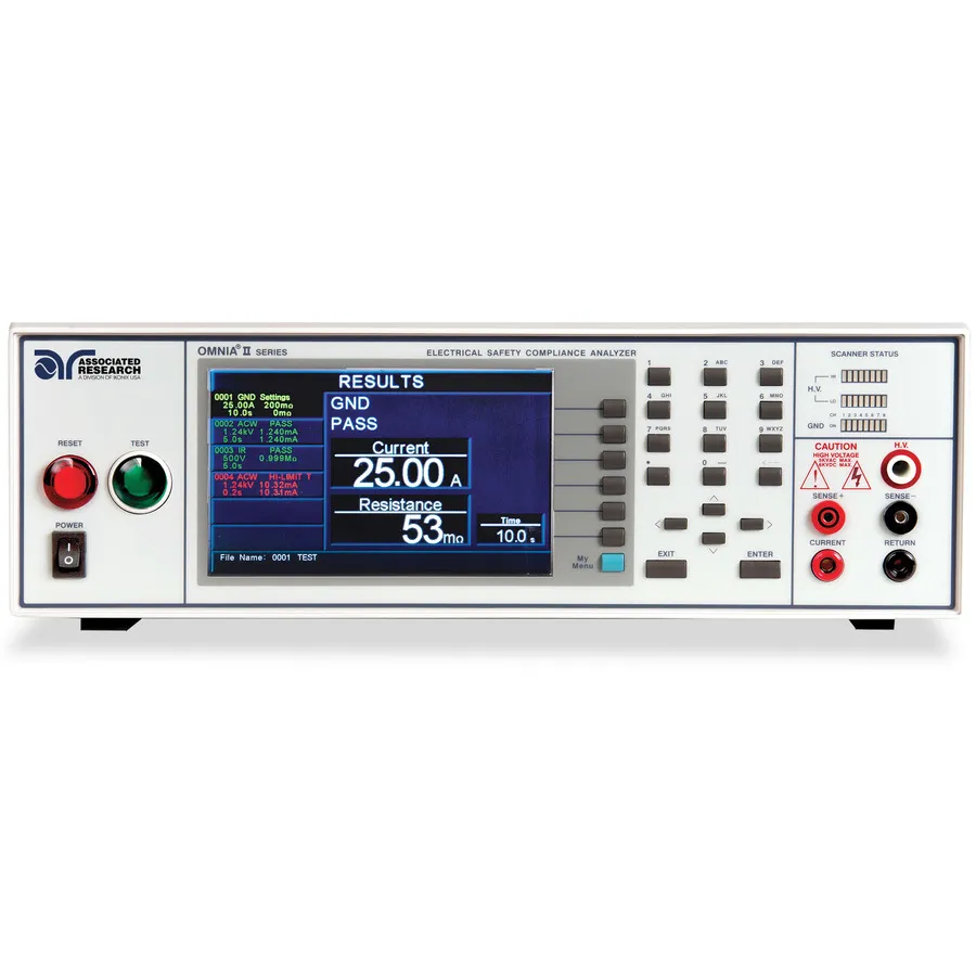 Associated Research 8206 OMNIA II Hipot Testovací přístroj