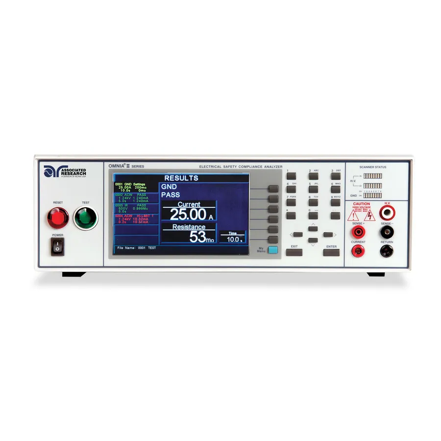 Associated Research 8207 OMNIA II testér hipot