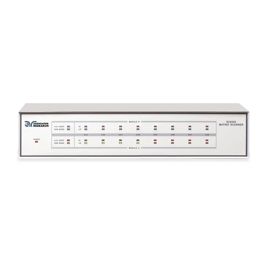 Associated Research SC6540-GG Multiplexer Hlavní Jednotka