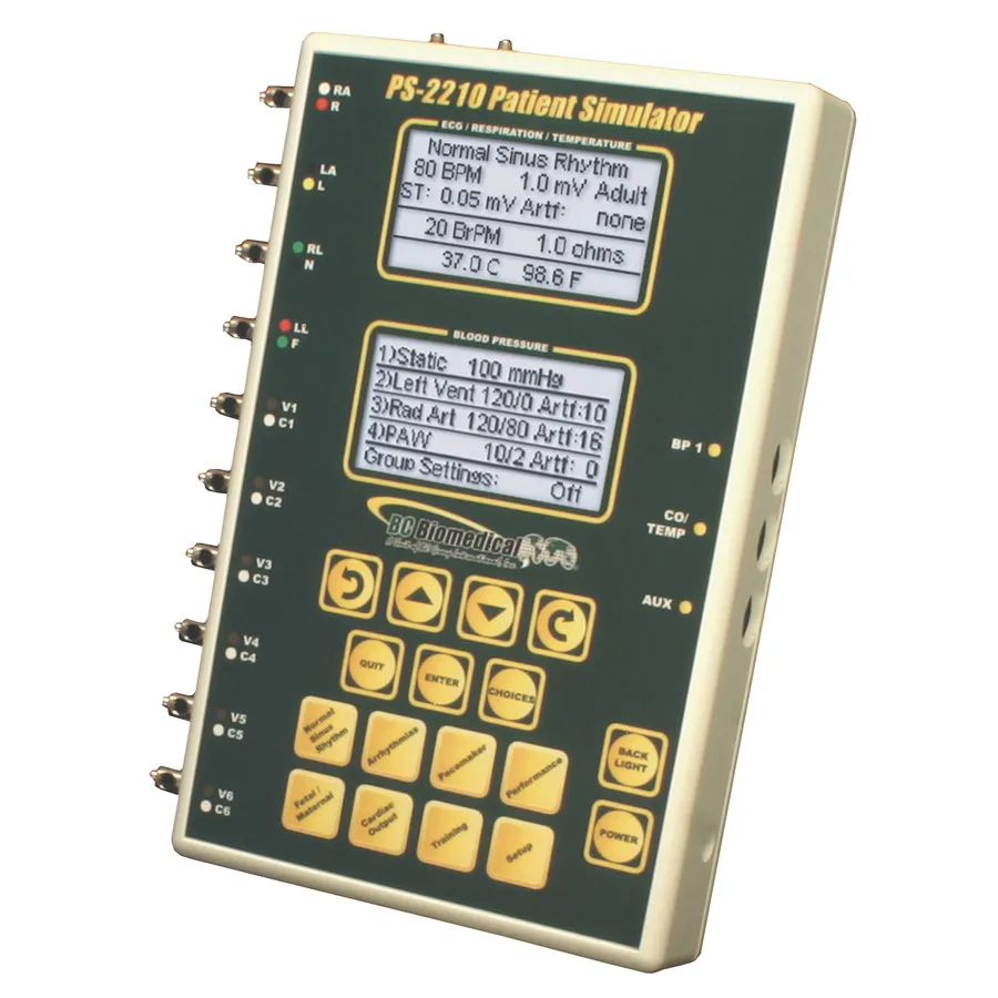 BC Biomedical PS-2210 Simulátor pacienta s více parametry