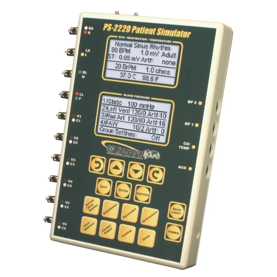 BC Biomedical PS-2220 Víceúčelový simulátor pacienta