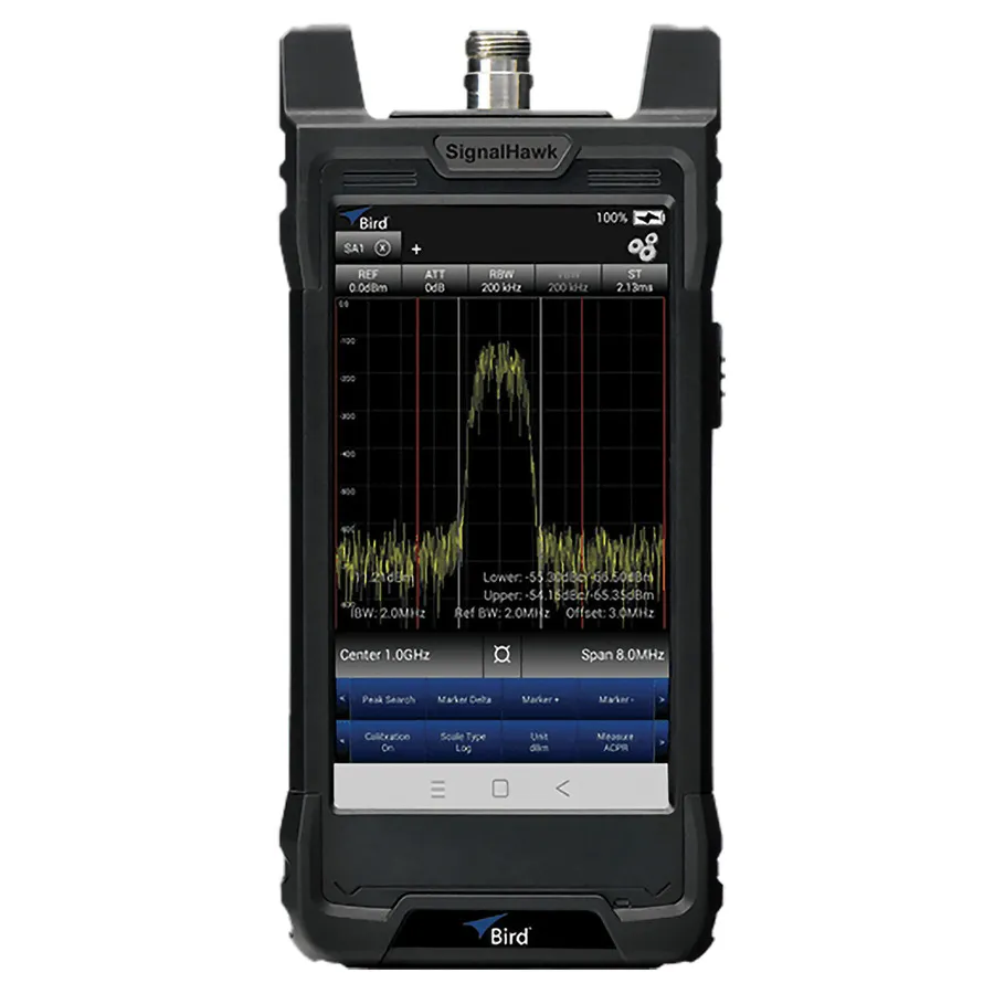 Bird SH-75S-TC Přenosný analyzátor spektra