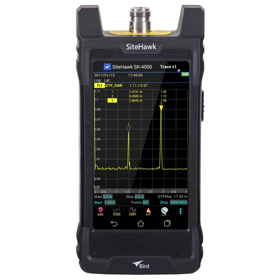 Bird SK-4500-TC Analizátor kabelů a antén
