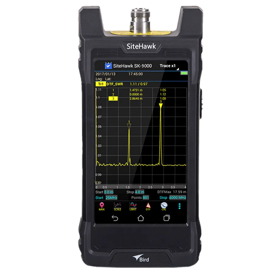 Bird SK-9000-TC Analizátor kabelů a antén