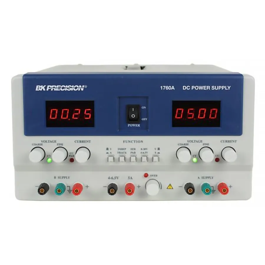 B&K Precision 1760A Trojitý výstupní DC Zdroj napájení
