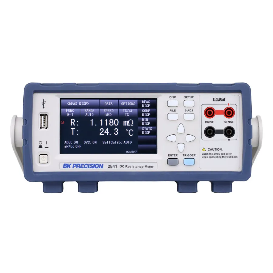 B&K Precision 2841 Měřák Stejnosměrného Odporu