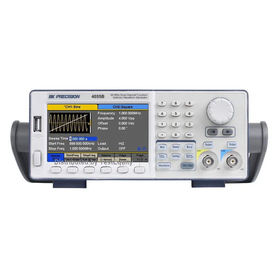 Generátor funkcí/libovolných průběhů B&K Precision 4055B