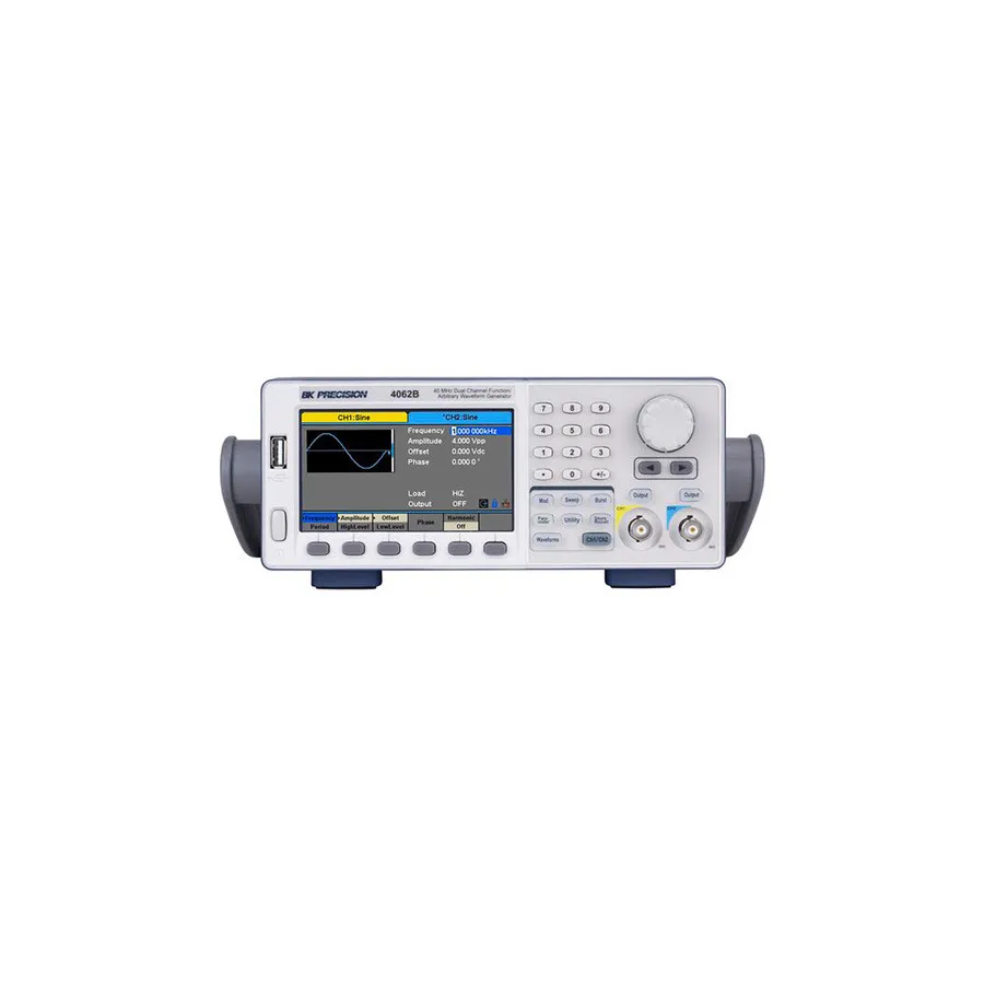 Generátor funkcí/libovolných průběhů B&K Precision 4062B se dvěma kanály